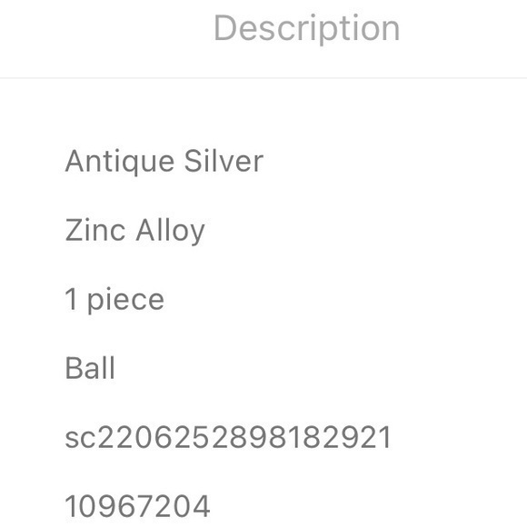 I Love Volleyball Charm Keychain Silver Plated Sports - Picture 6 of 6